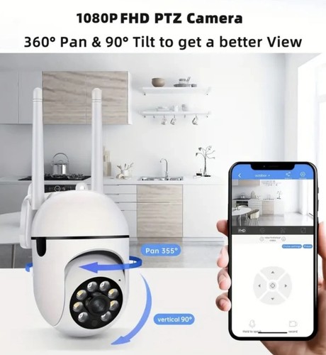 1080p wifi ptz security camera - wifi,