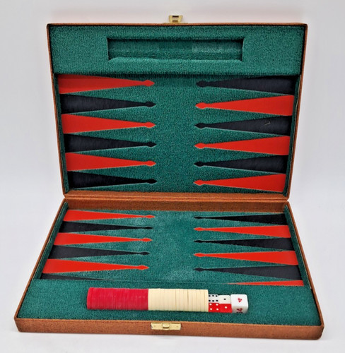 Vintage petrushkin backgammon - vintage,