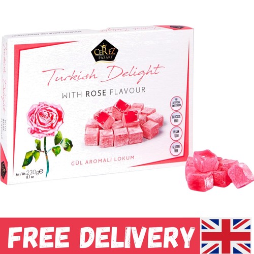 Traditional turkish delight - traditional,