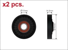TENSIONER PULLEY V-RIBBED BELT