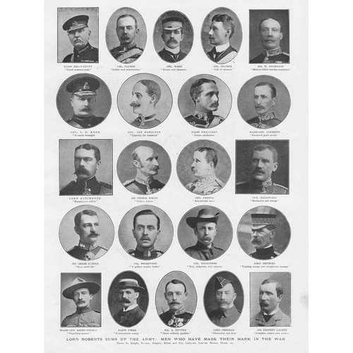 Boer war lord roberts sums - roberts, up