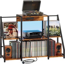 Large Record Player Stand