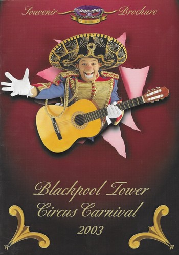 Blackpool tower circus - blackpool,