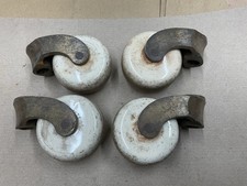 Antique Brass castors