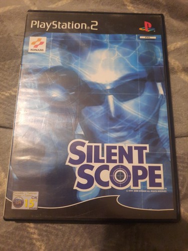 Silent scope game for - game, ps2