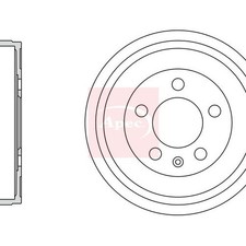 For VW FOX 5Z1 5Z3 5Z4 2003 to