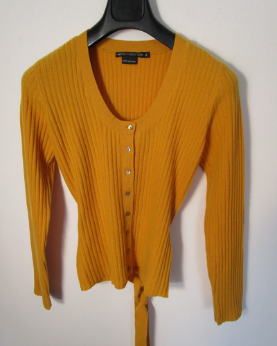 100 cashmere belted - m&s, m