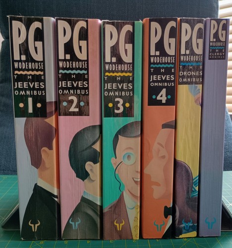 Wodehouse jeeves omnibus 6 - jeeves,