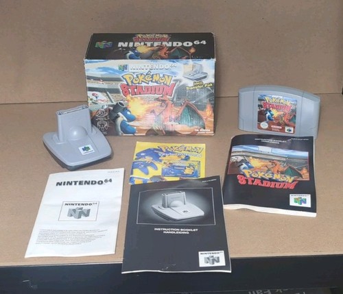 Nintendo n64 pokemon - nintendo, 64