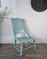Teal Painted Late VIctorian