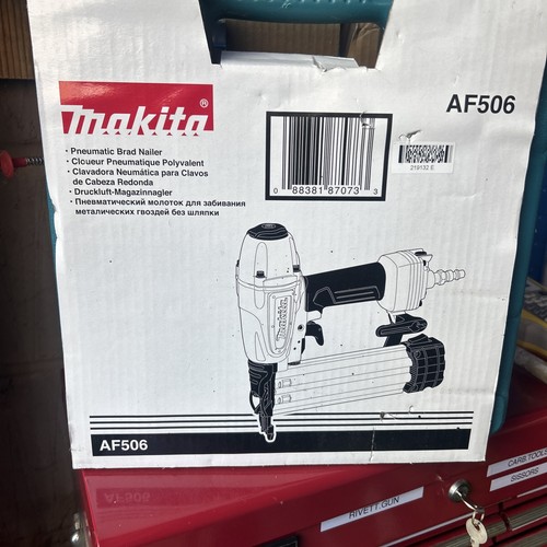 Makita pneumatic brad nailer - pneumatic,