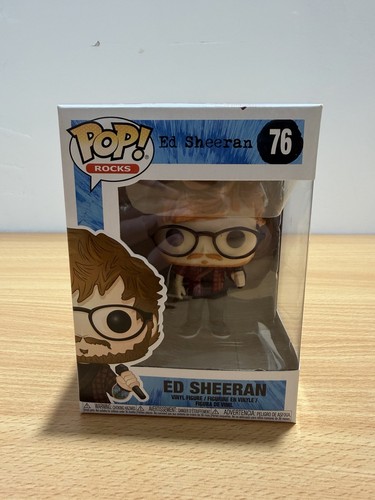 Sheeran funko pop - pop!, vinyl