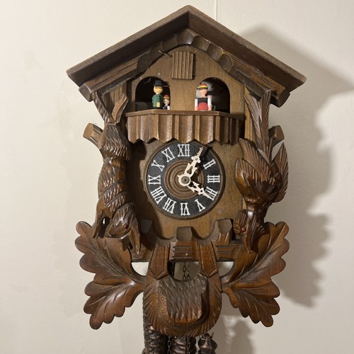 Vintage black forest cuckoo - forest,