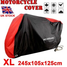 NEVERLAND XL Motorcycle Cover