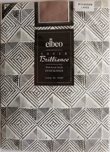 Elbeo large size vintage - vintage, sheer