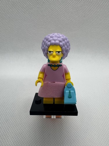 Lego minifigures patty bouvier - patty,