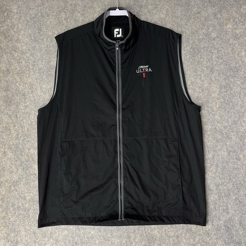 Footjoy golf vest - vest, mens