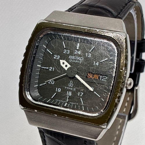 Seiko type 8223 - type, watch