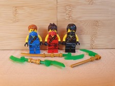 LEGO Ninjago Tournament Of Elements Minifigure Bundle 2015 Jay Kai Cole