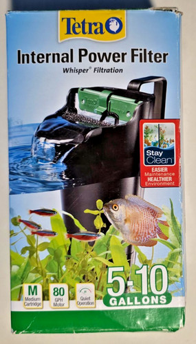 Tetra whisper internal power - tetra,