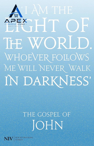 Niv gospel john new - gospel, of