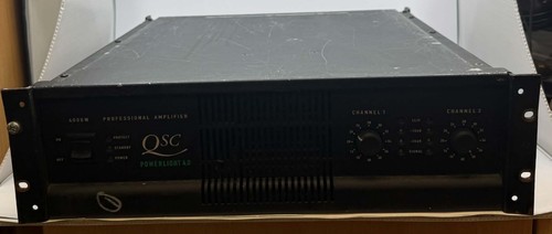Qsc powerlight 0 - pl, 4.0
