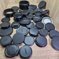 Joblot Bundle Of Camera Lens Cover, Different Sizes And Brands ×40