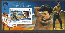 Elvis presley stamp sheet - stamp, in