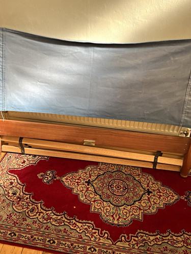Vintage habitat double bed - habitat,