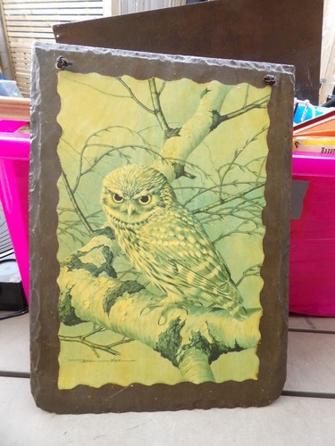 Vintage decoupage slate of - vintage,