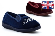 Womens wide fit slippers - womens,