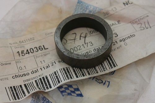 Front wheel hub spacer ligier - front,