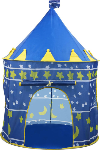 Kids pop play tent - up,