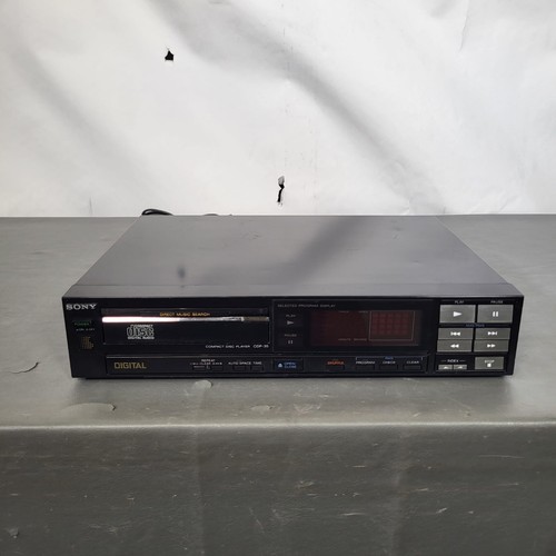 Sony cdp compact - cdp-35, disc