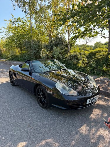 2004 porsche boxster - boxster, automatic