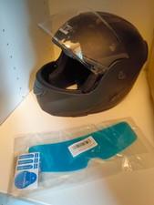 full face motorcycle helmet with sun visor