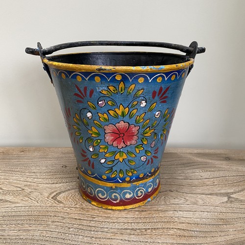 Vintage hand painted folk art - vintage,