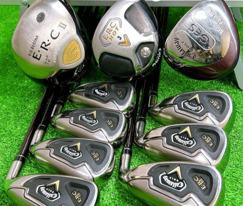 Ladies callaway club set 3w - set,