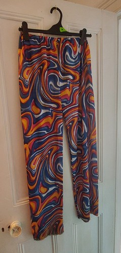 90s y2k hippy style flared - hippy,
