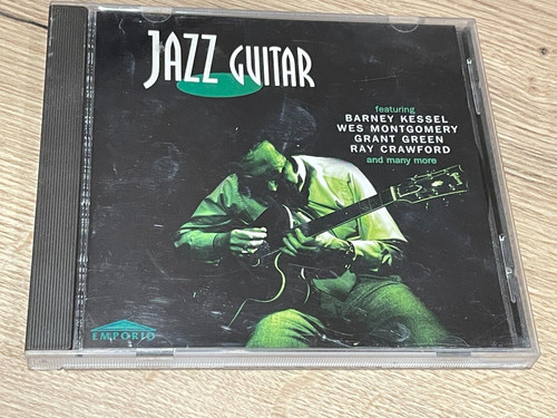 Jazz guitar album - guitar,