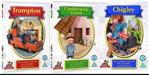Trumpton complete series dvd - trumpton,