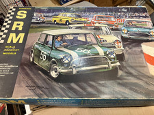 Scalextric scale  raceway  model srm mini cooper set not scaletrix