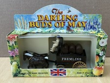 LLEDO DARLING BUDS OF MAY DIECAST - FREMINS BEERS & ALES HORSE DRAWN DRAY