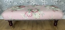 A new footstool in Laura