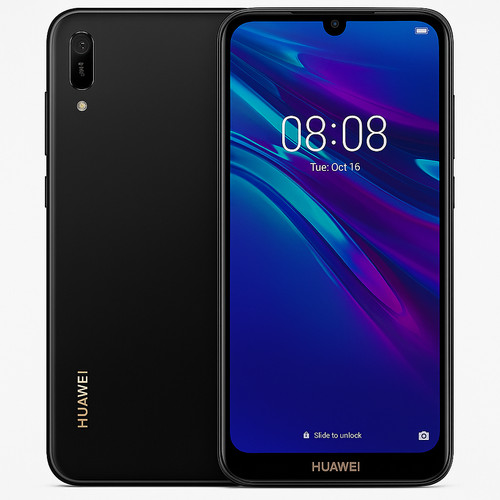 Huawei 2019 black - y6,
