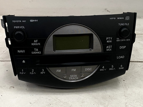 Toyota rav4 mk3 radio - rav4,