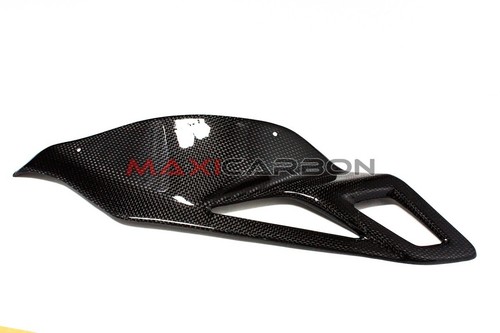 Lower chain guard - lower, carbon