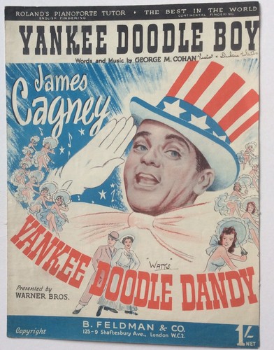 Yankee doodle boy george - george, m