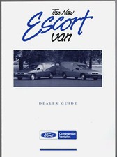 Ford Escort Van Mk5 Dealer