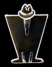 Madness enamel badge - madness,